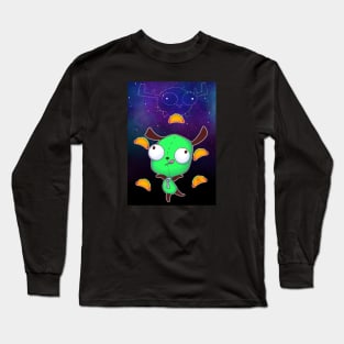 Taco Gir Long Sleeve T-Shirt